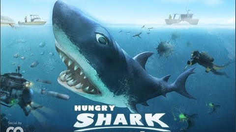 I Play The Very First Hungry Shark Game! | Hungry Shark: Part 1