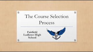 Course Selection 2022 Video