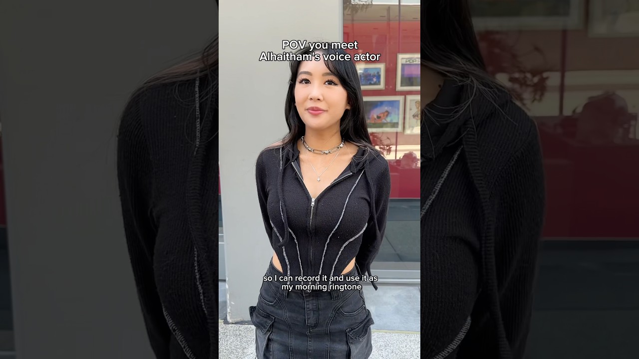 Когда вы встречаете актёра озвучки Альхайтама 