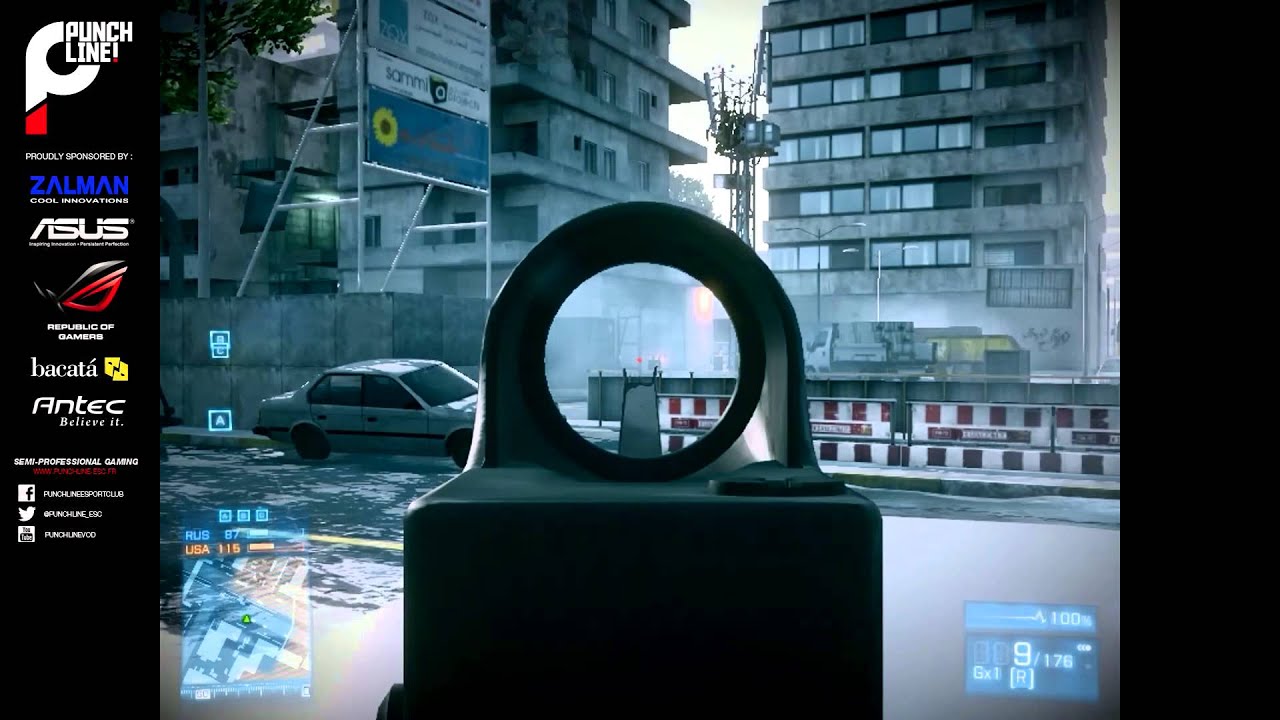 BF3 - pLine vs webSPELL - Bazaar - Practice (5v5 competitive)
