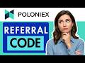 Poloniex Referral Code 2026 | poloniex discount code | Unlock 20% OFF + $711 Bonus