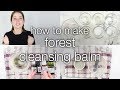 How to Make DIY Forest Cleansing Balm