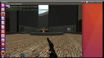 Cube 2 Sauerbraten WTC map