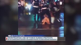 Five Columbus police officers remain under investigation from summer protests