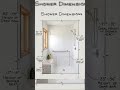 Shower Dimension #revit #bim #revitbim #revit2026 #revit2027#usa#revitfamily