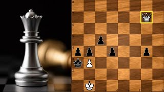 The Agile Queen | White to move and mate in 3 | Composed by Rudolf L' Hermet. screenshot 1