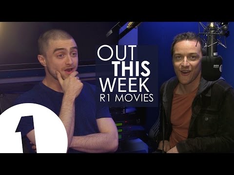 Radio interviews: BBC Radio 1 Movies and CFM Radio
