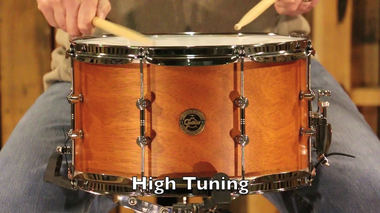 Gretsch Full Range snare drum "Swamp Dawg" model