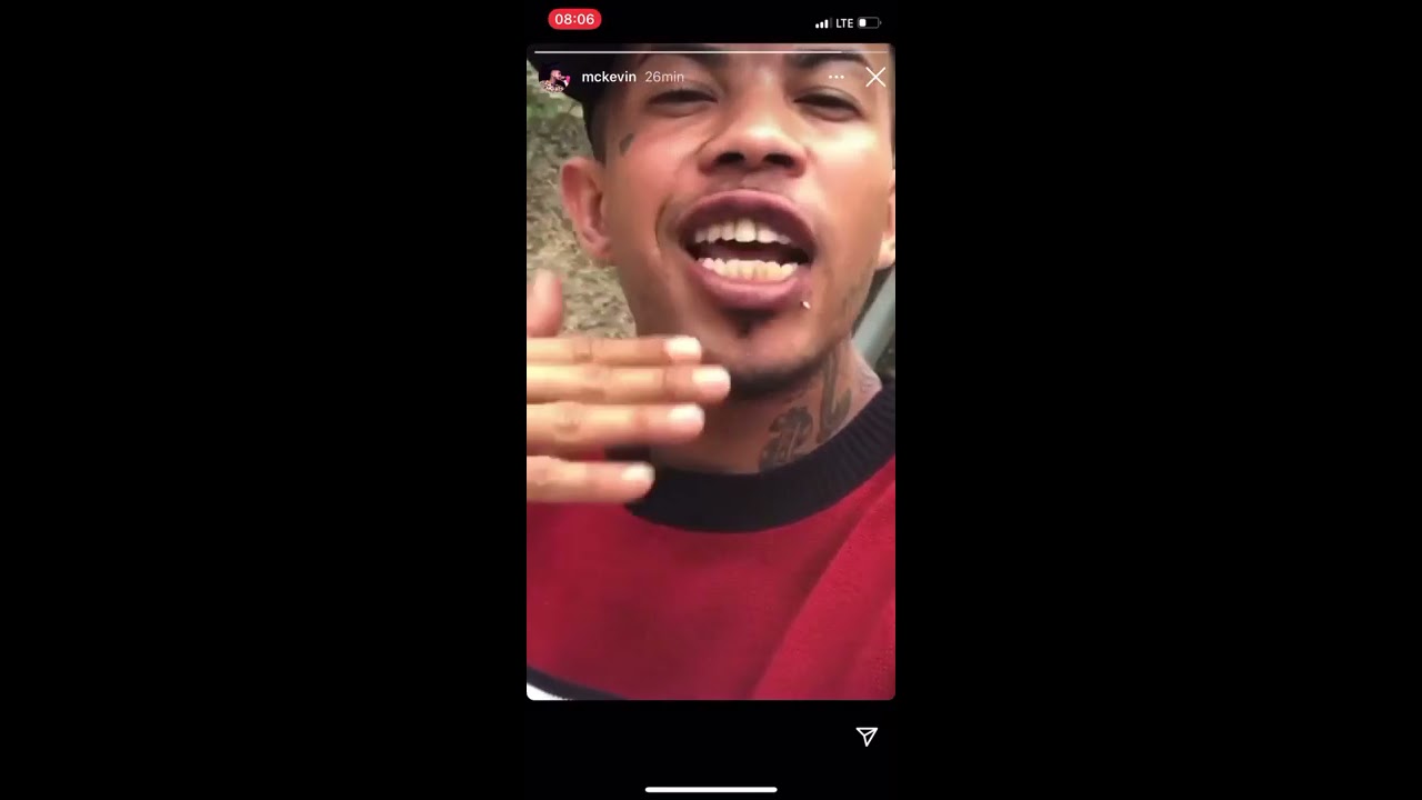 Mc Kevin posta vídeo de mc magrinho dizendo que tava cheirando