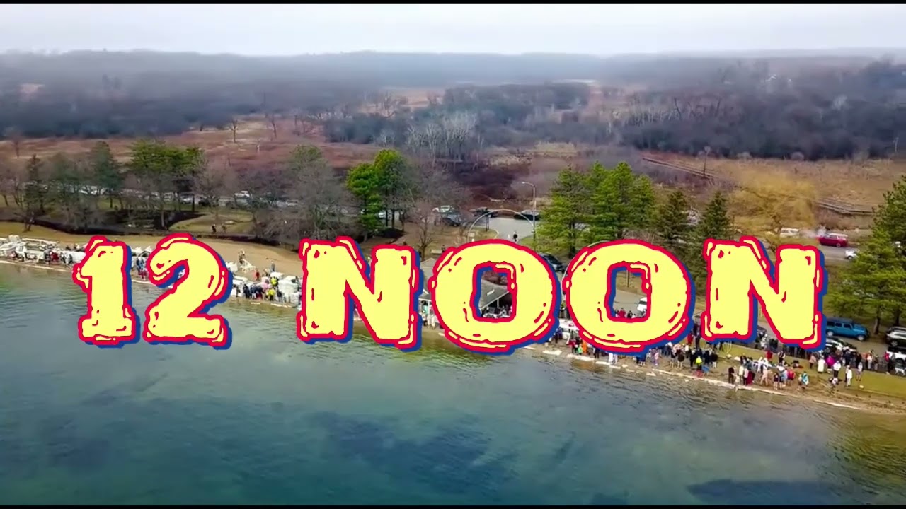 POLAR PLUNGE tomorrow New Years Day in WIlliams Bay, WI at 12 noon