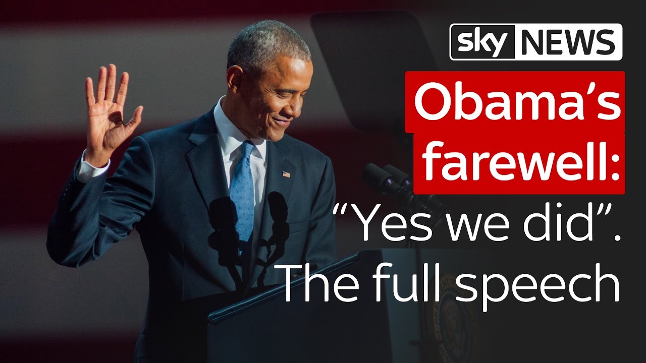 Barack Obama Yes We Can! Famous Speech