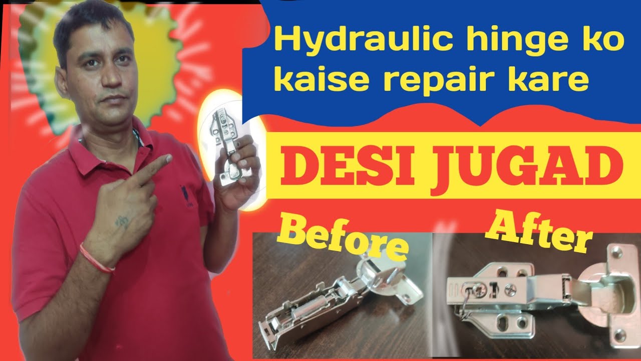 Repair hydraulic hinge || auto kabja kaise lagate hai🔥👌 || soft close hinges fitting