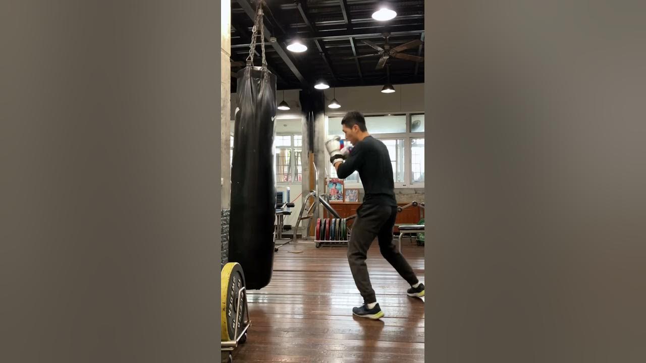 Heavy bag jab only YouTube