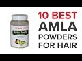 10 Best Amla Hair Powders in India with Price