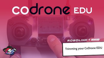 Trimming your CoDrone EDU