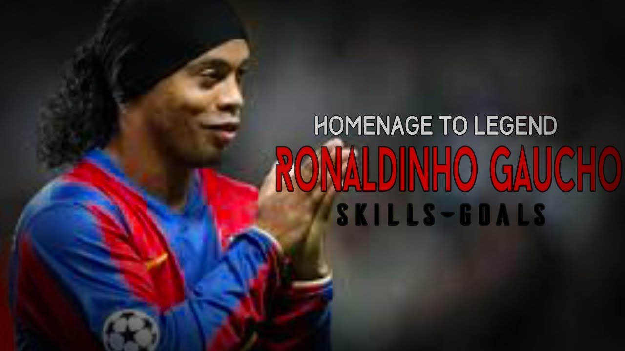 Ronaldinho Gaucho, a true legend, leaving behind a legacy that continues to inspire