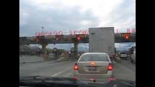 Chicago Skyway Toll Bridge
