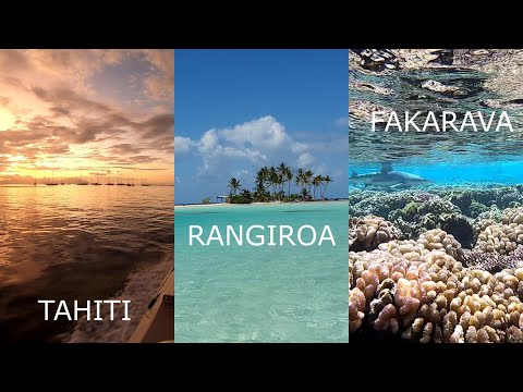 French Polynesia 2022 - Traveling and Diving - Tahiti - Rangiroa - Fakarava