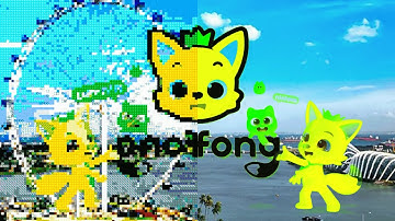Ninimo in SINGAPORE | Preview 2 Klasky Csupo 2001 Effects I Pixel Art Showcase