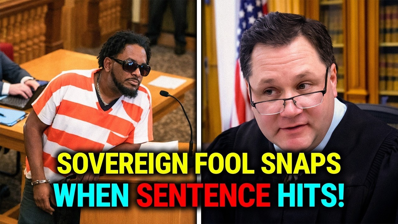 Sovereign Citizen LOSES IT in Court — Still Refuses to Admit Road Rage After Verdict