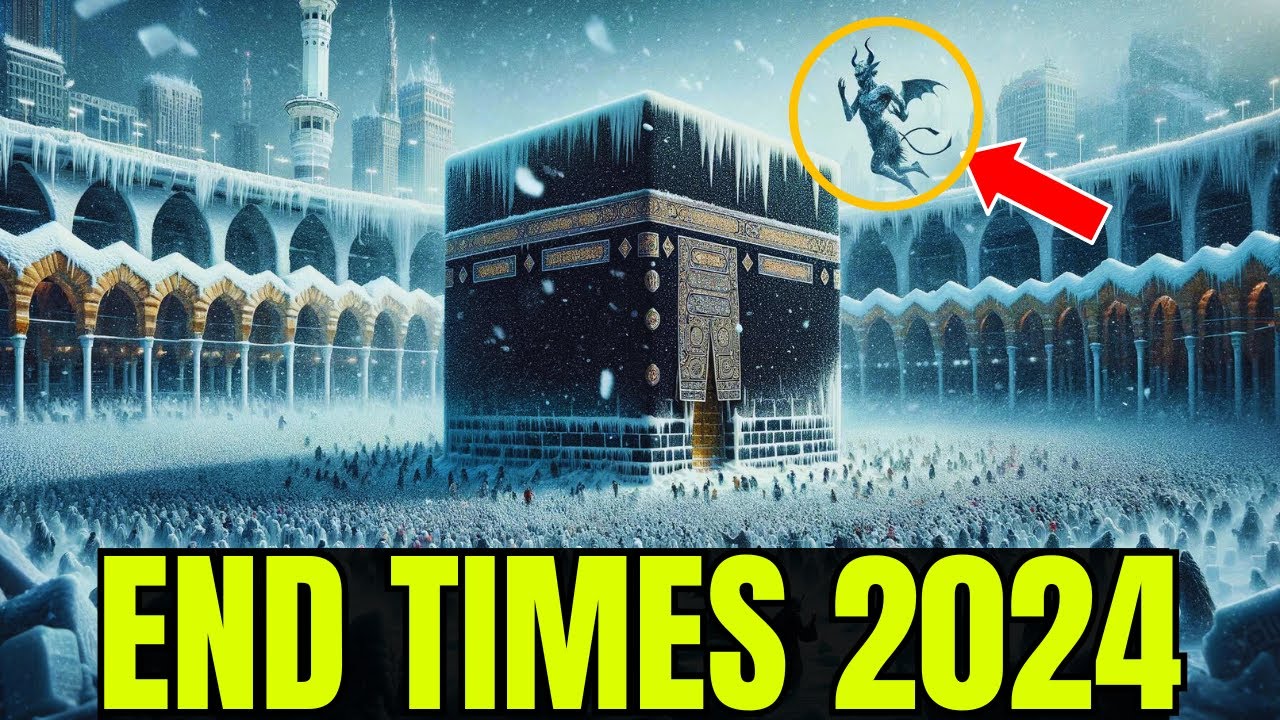 Breaking News: Sadness In Mecca, Is The Kaaba Gone? Jesus' Warnings