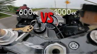 This is why 600cc rider HATE 1000cc riders