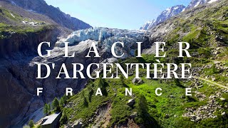 Argentière Glacier, France