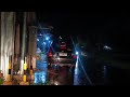 Suasana Malam Sehabis Hujan Di Kotaku