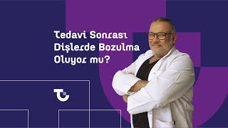 Şeffaf Plak Tedavisi Sonrası Dişlerde Bozulma Oluyor mu ? Dr.Tunç Altıok