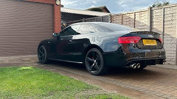 Audi A5 3.0tdi CDUC - BSR tuned
