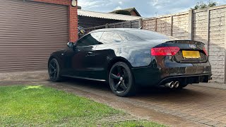 Audi A5 3.0tdi CDUC  BSR tuned