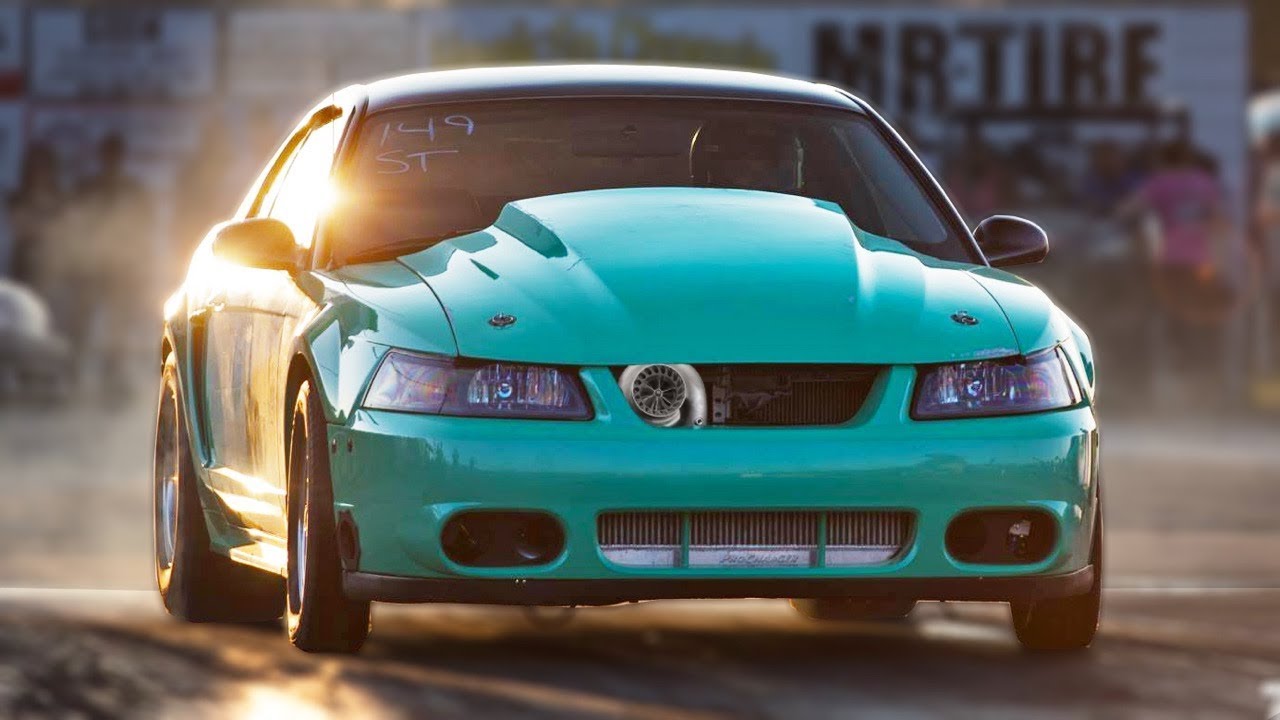 booster lunapark 5.4L Turbo Mustang - Aston Martin PAINT!