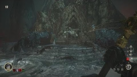 COD WW2, Frozen Dawn, Boss Fight, Easy Solo Method with Scythe.