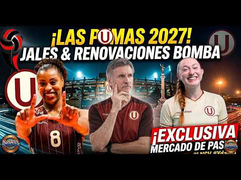 🔥¿QUÉ JALES NECESITA LAS PUMAS PARA SER CAMPEONAS LA PRÓXIMA TEMPORADA?🏆ALTAS Y BAJAS  2026/27 🏐