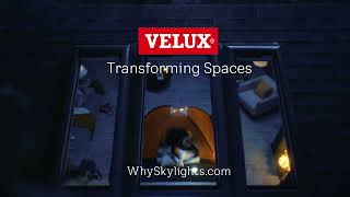 VELUX Skylights - How The Great Indoors Feel
