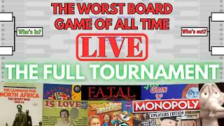 Celebrity The Worst Board Game of All Time LIVE Tournament Net Worth