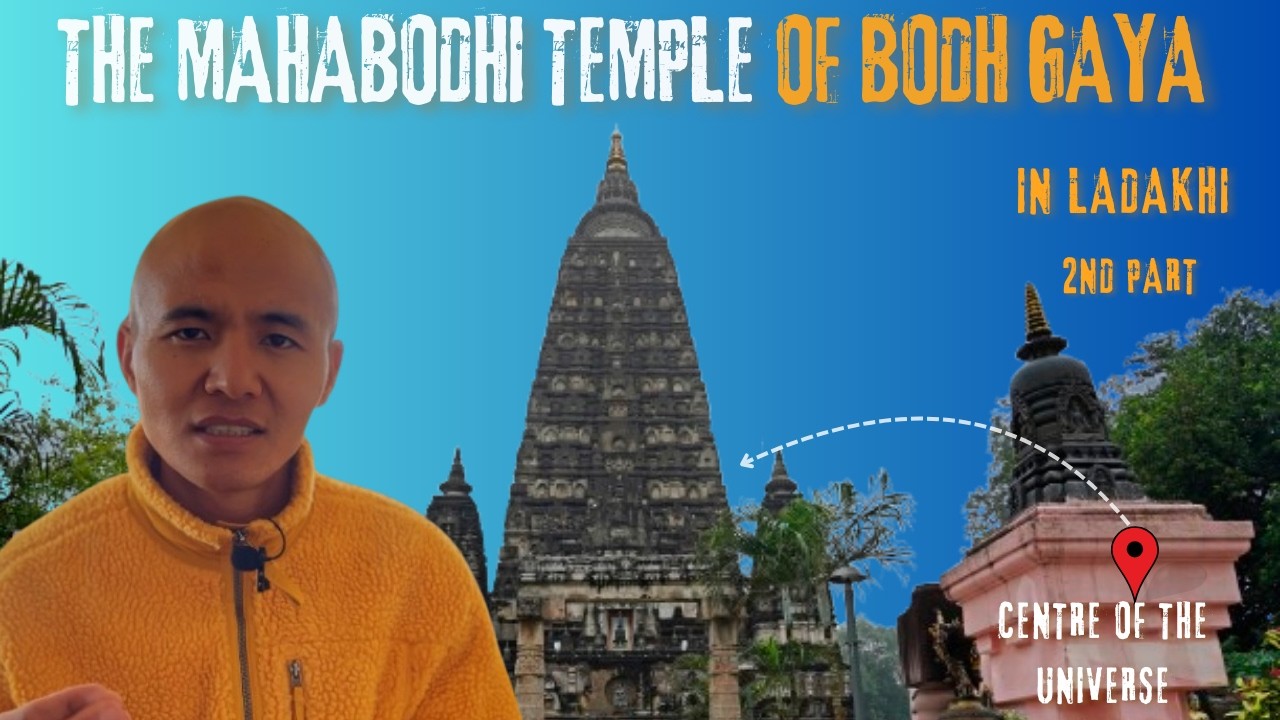 རྡོ་རྗེ་གདན་གྱི་མཆོད་རྟེན་ཨཤོཀས་བཞེངས་པའི་ལོ་རྒྱུས།   Did Ashoka Build the First Mahabodhi Temple?
