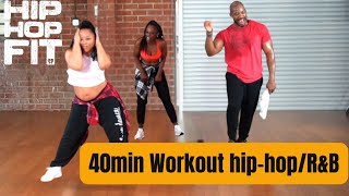 40min Hip-Hop Fit Workout & (Ab Workout)