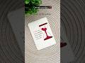 Handmade card for your loved ones | easy gift card ideas #diy #craft #handmade #giftideas #couple