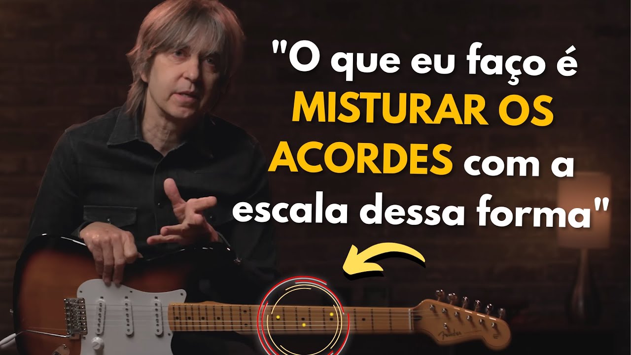 Os Segredos de Eric johnson Na Guitarra!