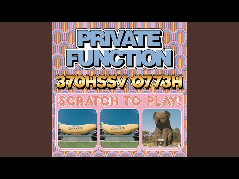 Private Function — Passion Pop