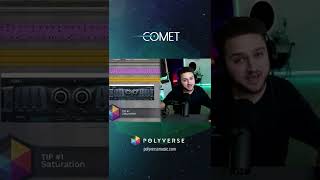 Comet Reverb Saturation Tutorial