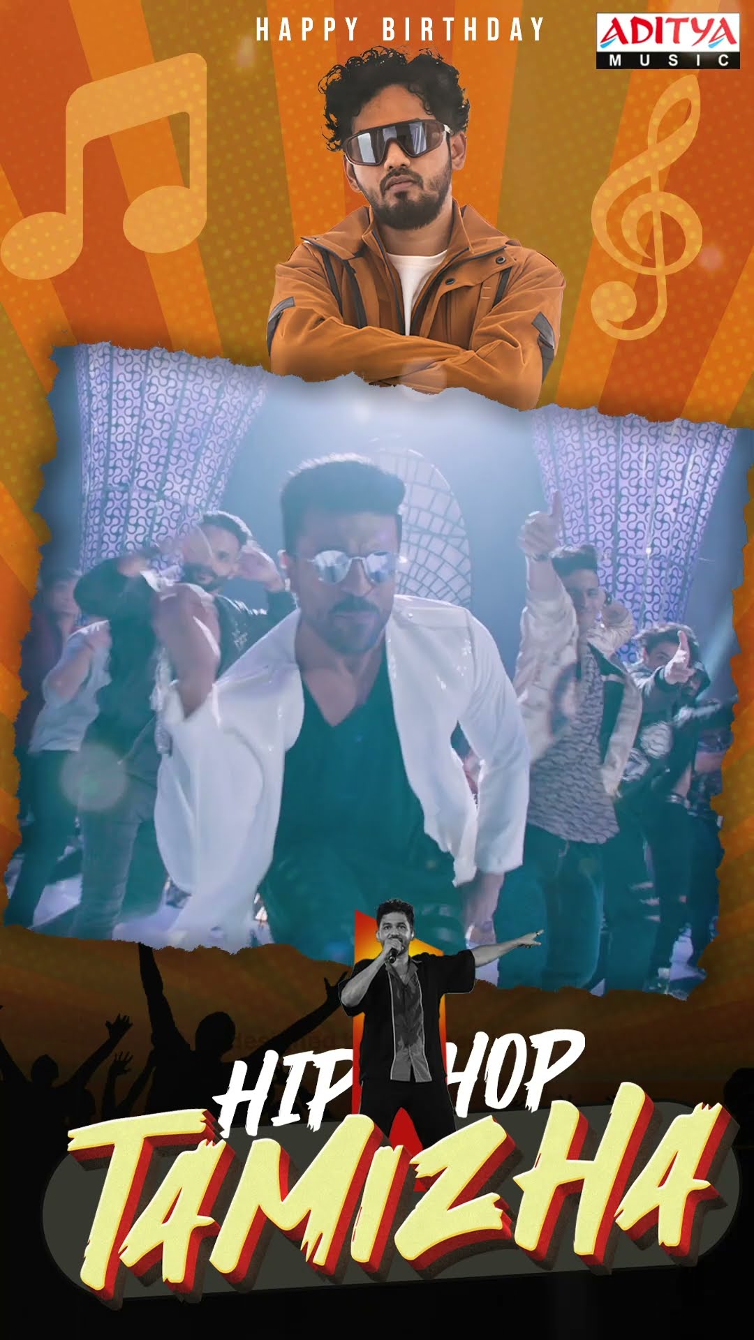 #HBD #HiphopTamizha #Dhruva #Shorts