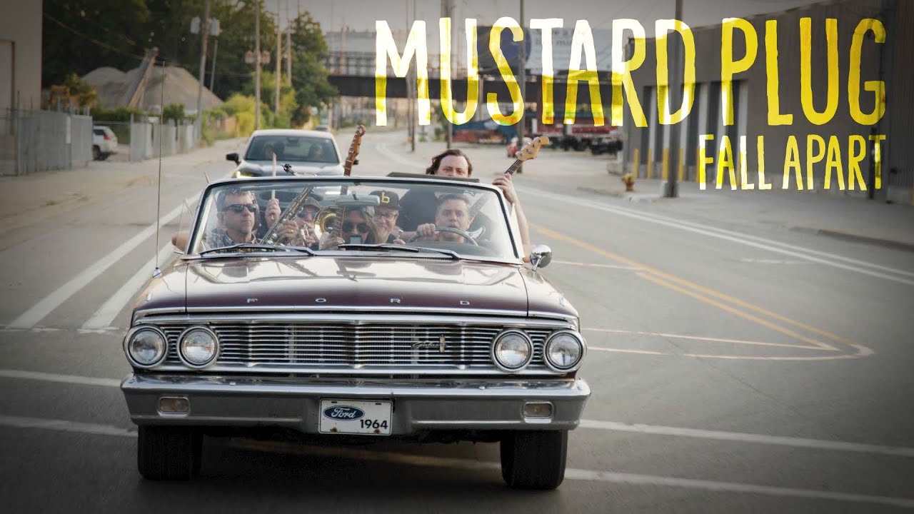 Mustard Plug / Where Did All My Friends Go? [US Orig.LP | Black