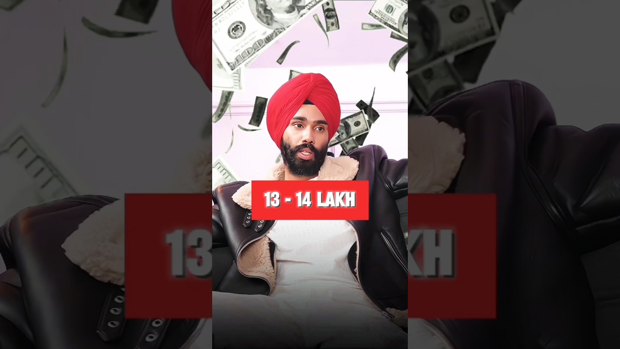 Jatt Prabhjot Highest Earning Video 💸🤑 