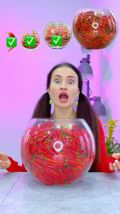 From Small To Giant Hot Chili Pepper 🌶️ #katebrush #shorts #viral