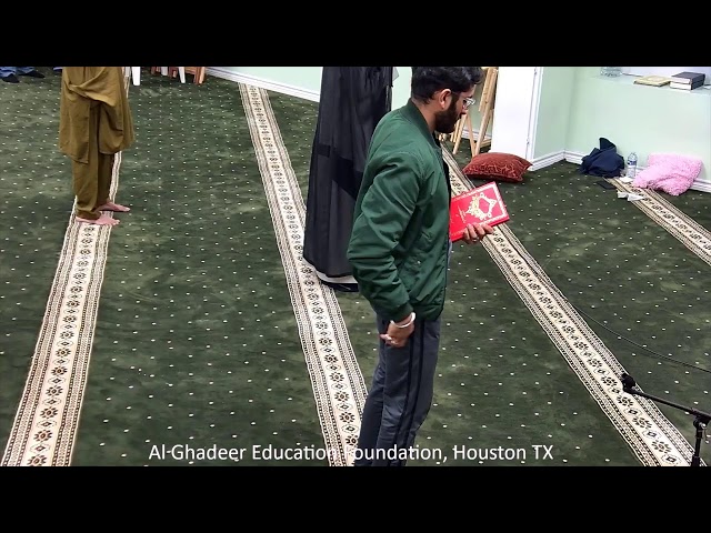 Majlis-e-Barsi Marhooma Safdari Hussain Mir - Moulana Syed Adeel Raza