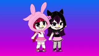 Melody and Kuromi saying Hi