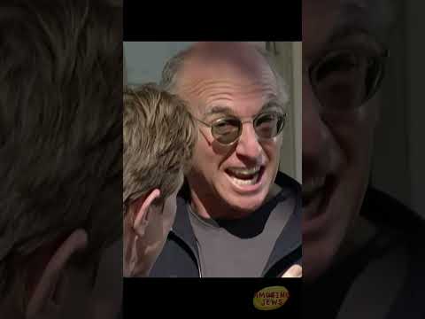 Larry David's abysmal Jiminy Glick (Curb Your Enthusiasm, 2002)