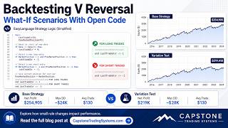 Details Testing What If Scenarios on V-Reversal and Coding It Up News